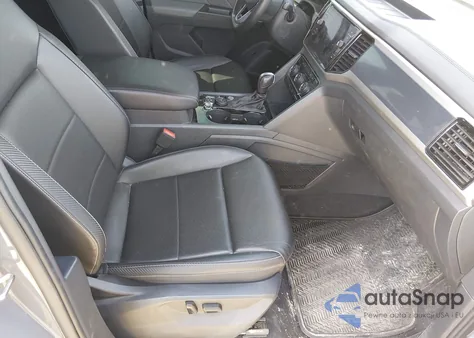 2023 Volkswagen Atlas Cross Sport 3.6L V6 Sel/3.6L V6 Sel R-Line Black z USA, uszkodzony, nr VIN 1V2SE2CA0PC200281